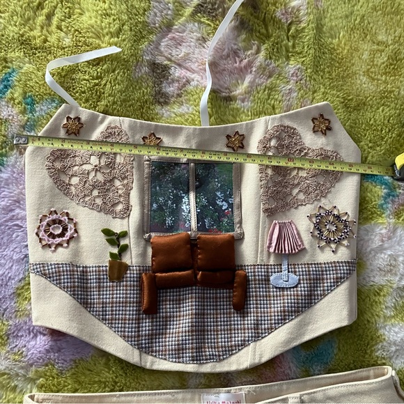 Lirika Matoshi Beige Apartment Skirt and Top Set - Picture 12 of 12